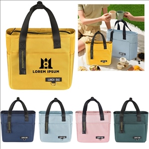 Insulated Large Capacity Lunch Bag